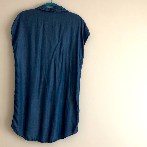 Chambray Tunic Dress - Picture 3 of 4